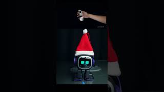 EMO Robot Singing Song for his buddy AIBI Robot [upl. by Abey]