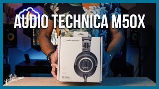 Audio Technica ATH  M50x  Review [upl. by Mcknight]