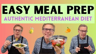 Mediterranean Diet Meal Prep  Greek Islands  Crete [upl. by Dahc]