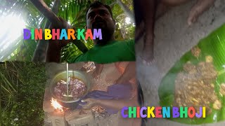 din Bhar bari men kam ke bad ll Rat ko hota hai chicken🐔 bhoji kiya [upl. by Noyahs]