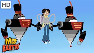 A Kratts Christmas Rescue Part 2  Happy Holidays  Wild Kratts [upl. by Htyderem]