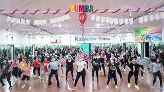 TAKATA REMIX  ZUMBA  DANCE  ZINTIKA [upl. by Teiv450]