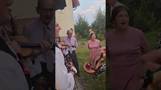 Svadobná nálada pri muzike 🎻 orava svadba terchova slovakia music [upl. by Saeger]