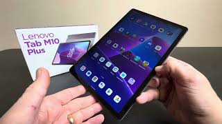 Lenovo Tab M10 Plus [upl. by Lybis]