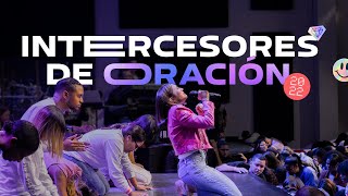 INTERCESORES DE ORACIÓN  LA CREACIÓN ESPERA CNG 2022  PASTORA ANA BOGAERT [upl. by Arikahs]