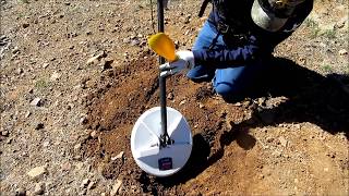 Metal Detecting with the Minelab GPZ 7000 Metal Detector on Old Patch [upl. by Oivalf]