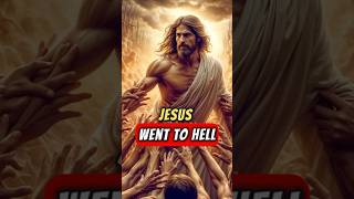 Jesus Went to Hell But Why The Biblical Story Explained [upl. by Siraf]