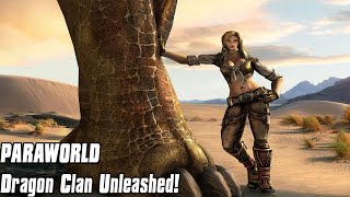 Paraworld Gameplay  Dragon Clan Unleashed [upl. by Aztilem4]