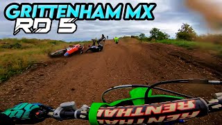 DIRTVLOG 03  GRITTENHAM MX  DURSLEY SWCS RD 5 [upl. by Philbin]