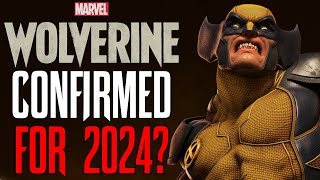 MARVELS WOLVERINE PS5 OFFICIALLY RELEASING IN 2024 [upl. by Ddal201]