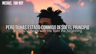 The Weeknd  Wasted Times Subtitulada al EspañolIngles [upl. by Rizan216]