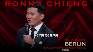 Ronny Chieng The Love To Hate It Tour  Live Nation GSA [upl. by Ryun779]