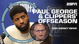 Paul George dictates free agency in the Clippers MONUMENTAL OFFSEASON 🍿  Bobby Marks  NBA Today [upl. by Sergeant]