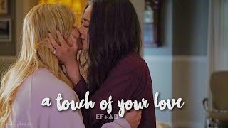 Emily and Alison  touch of your love 7x20 [upl. by Amapuna]