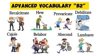 Advanced Vocabulary B2 For IELTS  vocabulary B2 [upl. by Revkah197]