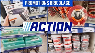 🛠👩🏻‍🔧ACTION BRICOLAGE PROMOTIONS SEMAINE DACTION 8 septembre 2021 [upl. by Ayor434]