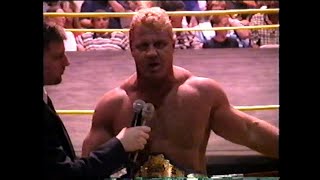 Southern States Wrestling Classic Curt Hennig Interview [upl. by Eilarol]