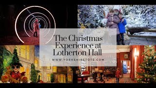 The Christmas Experience at Lotherton Hall in 90 seconds [upl. by Fortna]