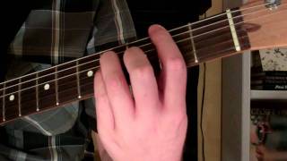 How To Play the Fsus4 Chord On Guitar F sharp suspended fourth 4th [upl. by Ultun24]