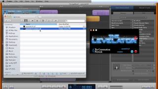 How to Export to AIFF from Garageband for Levelator [upl. by Madalena]