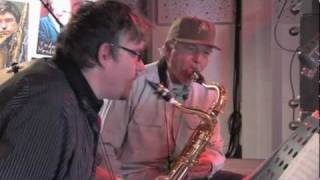 SELMERRICO SaxophonMasterclass mit Jerry Bergonzi und Johannes Enders [upl. by Anirbes]