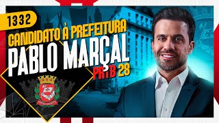 PABLO MARÇAL CANDIDATO À PREFEITURA DE SÃO PAULO  Inteligência Ltda Podcast 1332 [upl. by Kcajyllib]