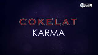 Cokelat  Karma  Karaoke Version   Key E [upl. by Farika]