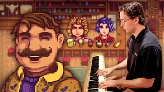 The Stardrop Saloon  Stardew Valley Piano Cover [upl. by Inar]