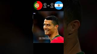 Portugal vs Argentina 43😱🔥2026 World Cup Final 😱⚽ Ronaldo vs messi 🔥short cr7 youtube goals [upl. by Anoyek707]