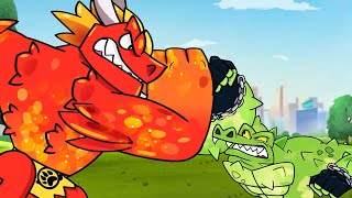 The Goo The Bad The Squishy ⚡️ HEROES OF GOO JIT ZU  Two Hour Epic  Cartoon For Kids [upl. by Moises98]