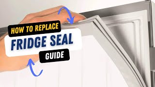 How to Install Fridge Door Seal Rubber [upl. by Attena530]