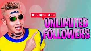 Free Instagram Followers 2024  How I got 5000 Instagram Followers For Free iOS amp Android [upl. by Yelrehs55]