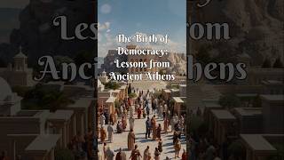 The Birth of Democracy Lessons from Ancient Athens [upl. by Harlamert]