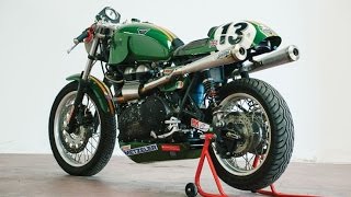 Triumph Thruxton 900 Cup [upl. by Rebmaed461]