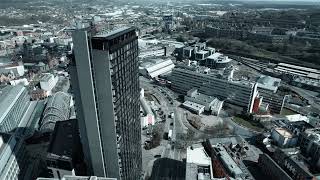 Sheffield from the sky [upl. by Georgi]