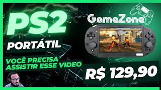 PS2 Portátil Por R 12990 na GameZone  É Confiável [upl. by Fachini747]