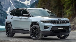 2025 Jeep Compass Unveiled – Ready to Conquer the City and the Wild [upl. by Kerstin]