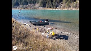 Along the North Saskatchewan River October 2024 [upl. by Erdman]