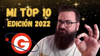 Mi Top 10 de Juegos de mesa de todos los tiempos Edición 2022 [upl. by Linus]