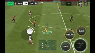 playing FC mobile [upl. by Lunna]