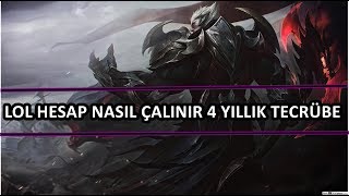 LOL HESAP ÇALMA GÜVENİLİR TİCARET NASIL YAPILIR VOL 1 [upl. by Harned]