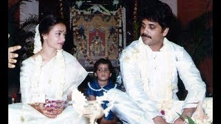 Nagarjuna and Amala Marriage Exclusive Video  Amala  Nagarjuna Family [upl. by Formenti110]