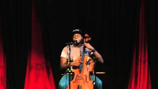 Pentatonixs Kevin Olusola beatboxes and performs JulieO on cello [upl. by Dorry]