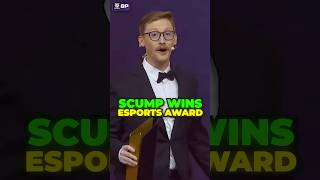 Scump Wins Esports Personality of the Year 👑 [upl. by Ibob]