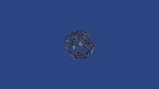 Delaunay Crystal Animation [upl. by Arivle]