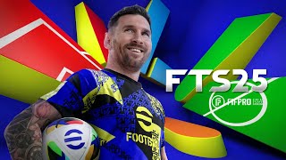 ▶️FTS 25 MOD eFootball™ 2025 Android Offline 300MB Best Graphics Camera New Update Patch Transfer [upl. by Siekram21]