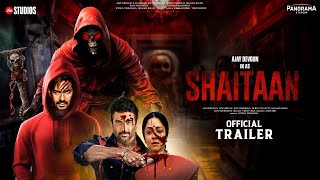 Shaitaan  Official Trailer  Ajay Devgn  R Madhavan  Jyoti Deshpande  Jio Studios Devgn Films [upl. by Windzer]