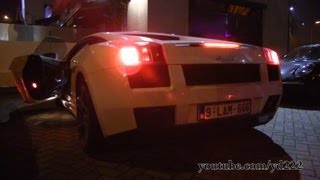 Lamborghini Gallardo  Startup sound [upl. by Harad]