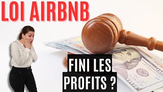 Loi AntiAirbnb fini les profits [upl. by Eniamerej]