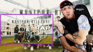 Manipur HillZone Rap Cypher 20  Classys World Reaction [upl. by Eyram]